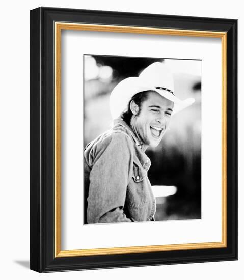 Brad Pitt - Thelma & Louise-null-Framed Photo