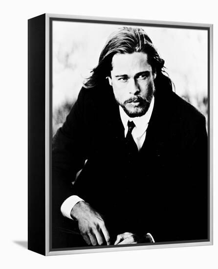 Brad Pitt-null-Framed Stretched Canvas