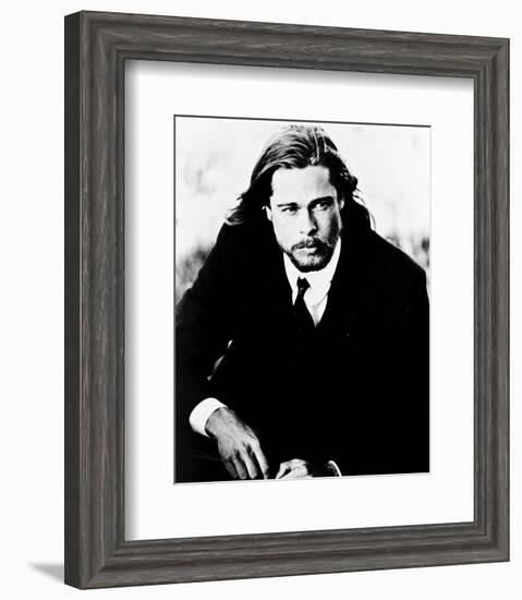 Brad Pitt-null-Framed Photo