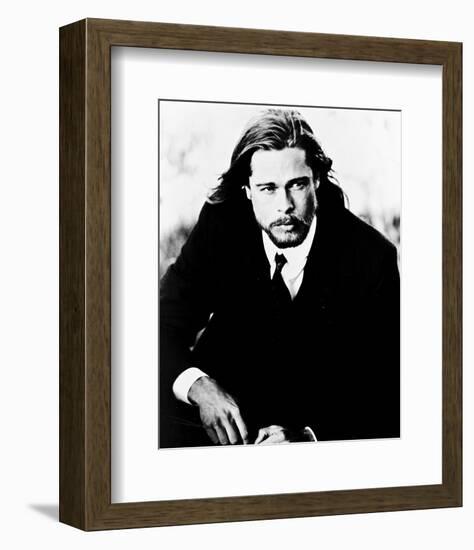 Brad Pitt-null-Framed Photo