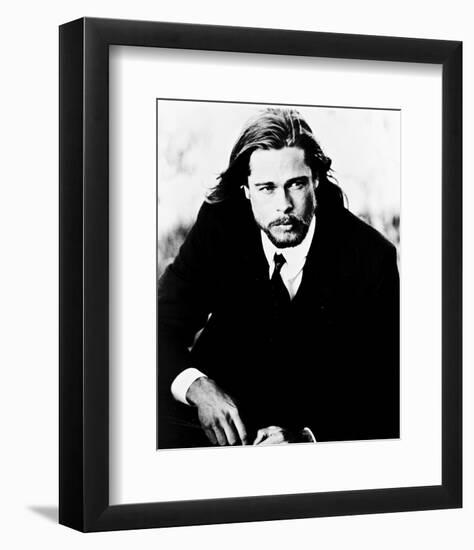 Brad Pitt-null-Framed Photo