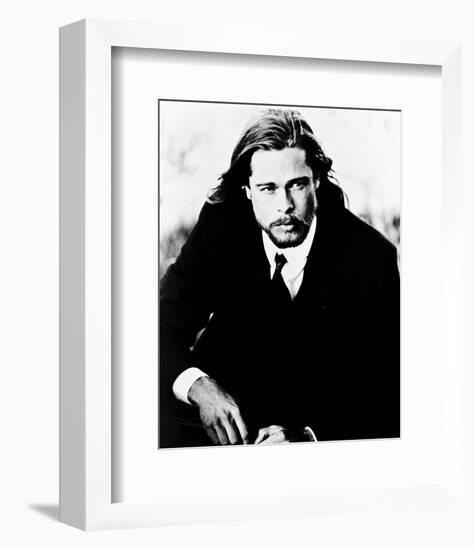 Brad Pitt-null-Framed Photo