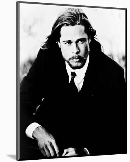 Brad Pitt-null-Mounted Photo