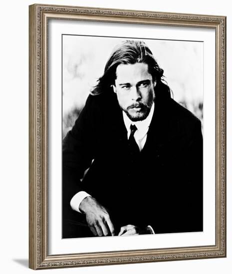 Brad Pitt-null-Framed Photo