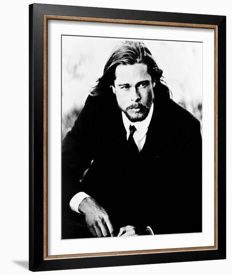 Brad Pitt-null-Framed Photo