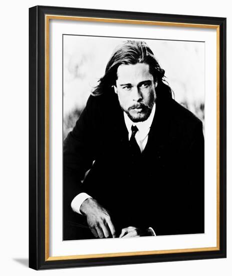 Brad Pitt-null-Framed Photo