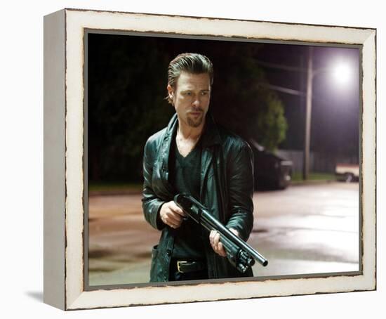 Brad Pitt-null-Framed Stretched Canvas