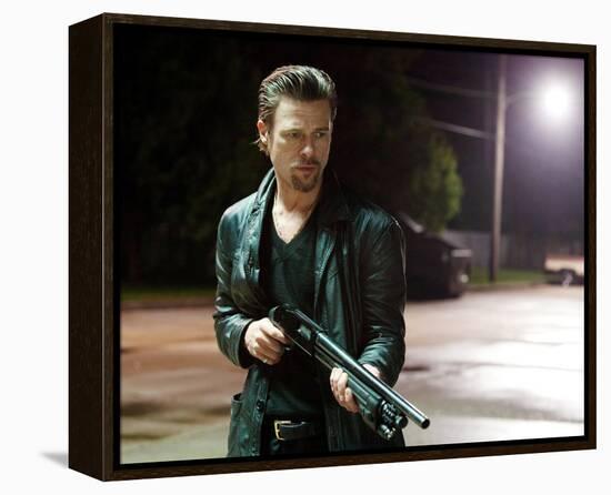 Brad Pitt-null-Framed Stretched Canvas