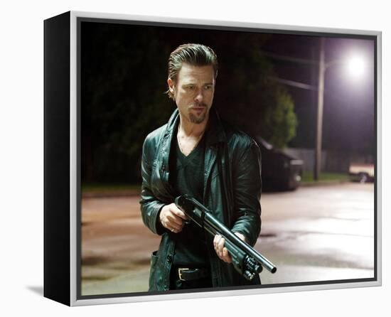 Brad Pitt-null-Framed Stretched Canvas