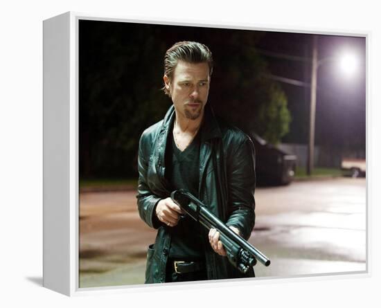 Brad Pitt-null-Framed Stretched Canvas