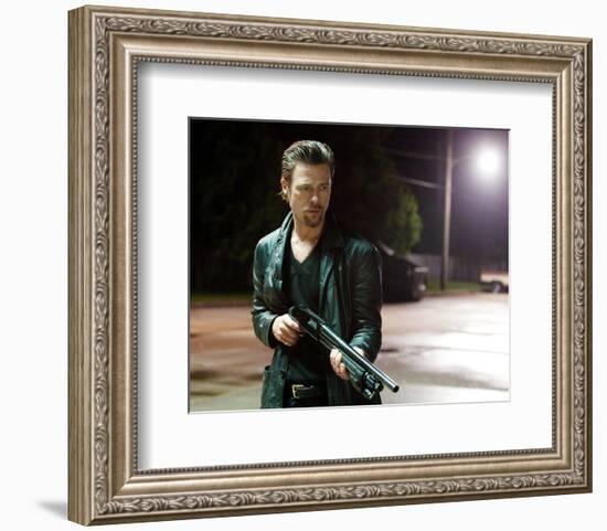 Brad Pitt-null-Framed Photo