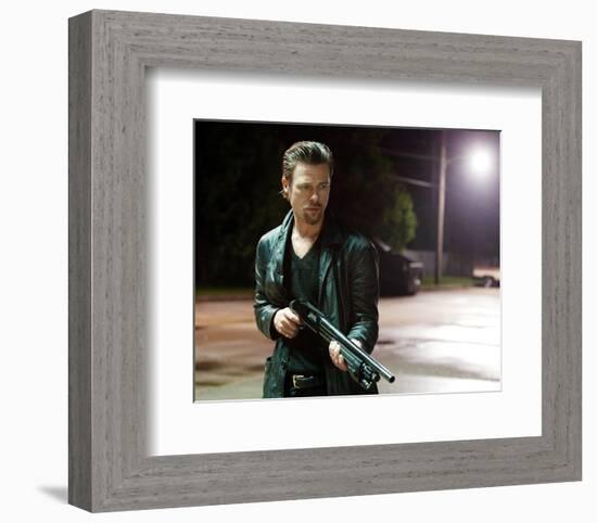 Brad Pitt-null-Framed Photo