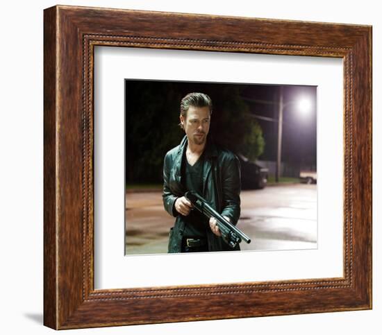 Brad Pitt-null-Framed Photo