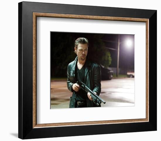 Brad Pitt-null-Framed Photo