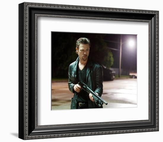 Brad Pitt-null-Framed Photo