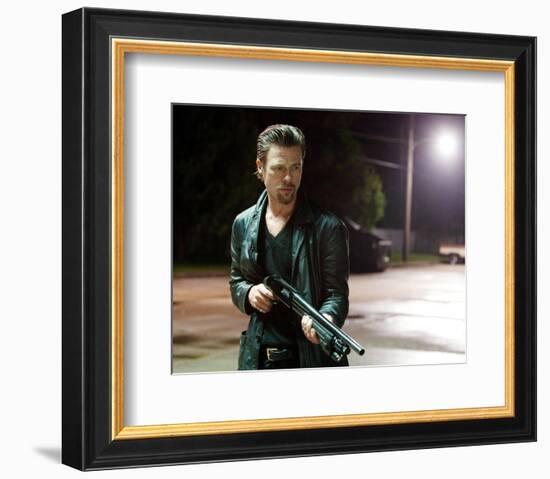 Brad Pitt-null-Framed Photo