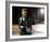 Brad Pitt-null-Framed Photo