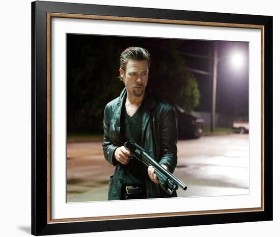 Brad Pitt-null-Framed Photo