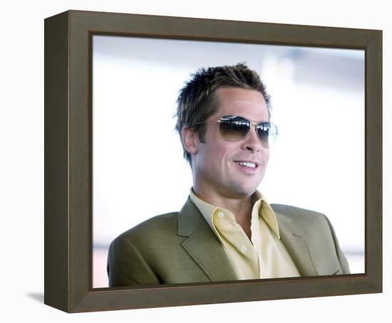 Brad Pitt-null-Framed Stretched Canvas