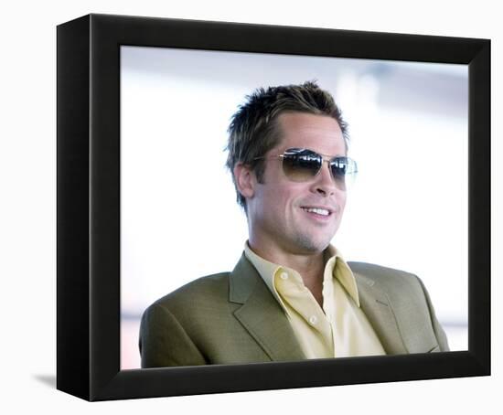 Brad Pitt-null-Framed Stretched Canvas