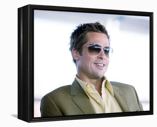 Brad Pitt-null-Framed Stretched Canvas