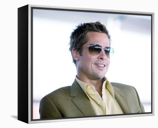 Brad Pitt-null-Framed Stretched Canvas