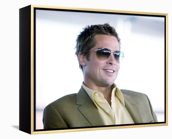 Brad Pitt-null-Framed Stretched Canvas