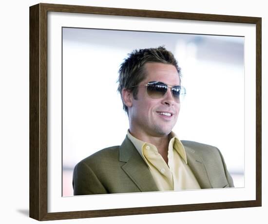 Brad Pitt-null-Framed Photo