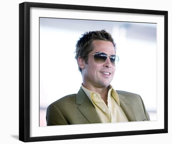 Brad Pitt-null-Framed Photo