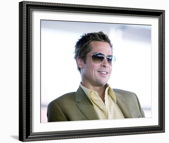 Brad Pitt-null-Framed Photo