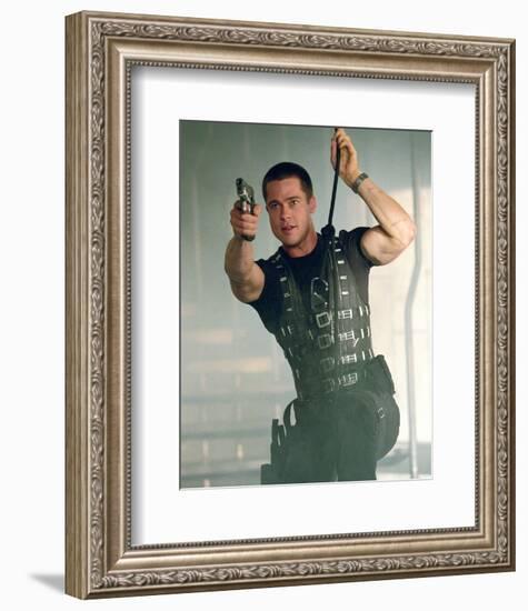 Brad Pitt-null-Framed Photo