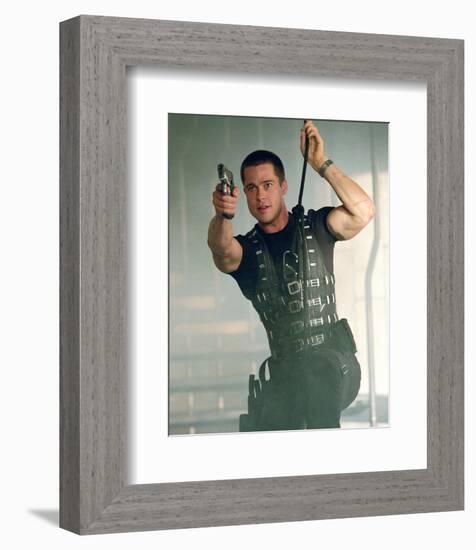 Brad Pitt-null-Framed Photo