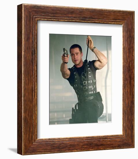 Brad Pitt-null-Framed Photo