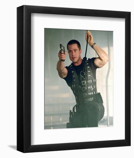 Brad Pitt-null-Framed Photo