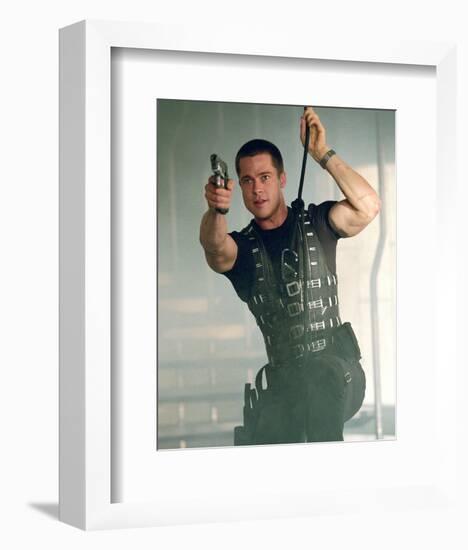 Brad Pitt-null-Framed Photo