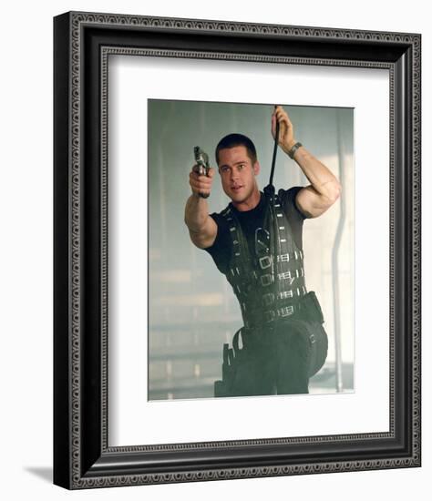 Brad Pitt-null-Framed Photo