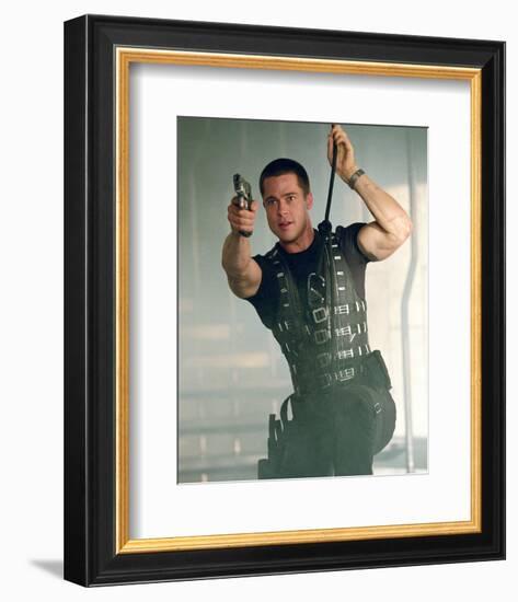 Brad Pitt-null-Framed Photo