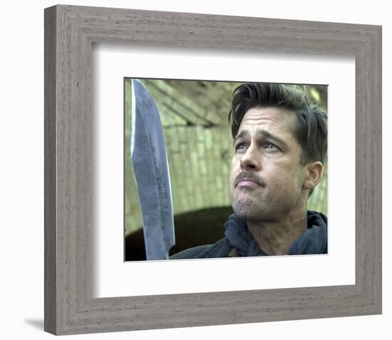 Brad Pitt-null-Framed Photo