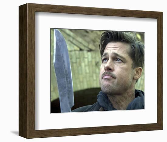 Brad Pitt-null-Framed Photo