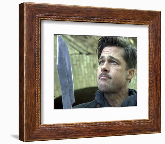 Brad Pitt-null-Framed Photo