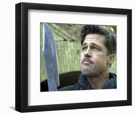 Brad Pitt-null-Framed Photo