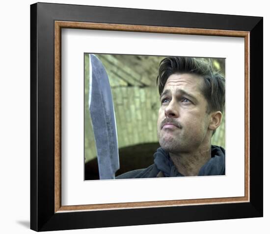 Brad Pitt-null-Framed Photo