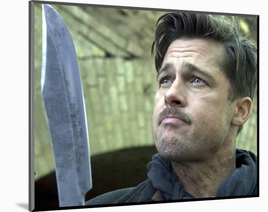 Brad Pitt-null-Mounted Photo