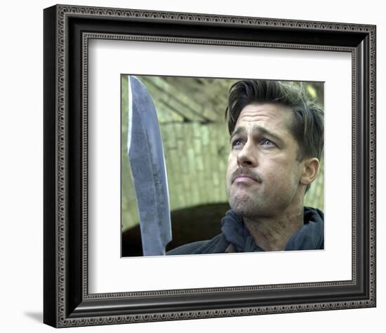 Brad Pitt-null-Framed Photo