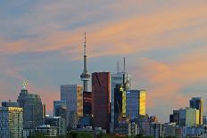 Toronto Skyline at Sunset from Toronto Islands-Brad Smith-Photographic Print