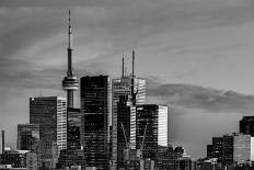 Toronto Skyline at Sunset from Toronto Islands-Brad Smith-Framed Photographic Print