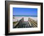 Bradenton Beach, Anna Maria Island, Gulf Coast, Florida, USA-Fraser Hall-Framed Photographic Print
