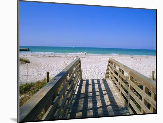 Bradenton Beach, Anna Maria Island, Gulf Coast, Florida, USA-Fraser Hall-Mounted Photographic Print