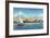 Bradenton, Florida - Sailboat on Manatee River-Lantern Press-Framed Art Print