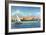 Bradenton, Florida - Sailboat on Manatee River-Lantern Press-Framed Art Print